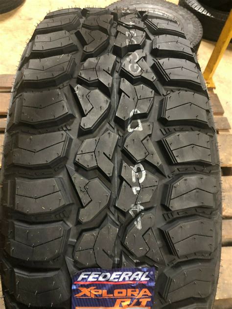 4 New 285/60r20 Federal Xplora Rt Hybrid At / Mt Mud Tires 285 60 20 Lt285/60/20 - New for sale ...