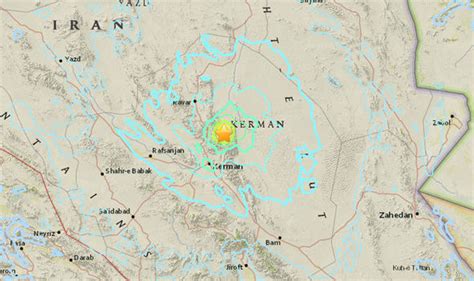 Iran earthquake: Massive 6.3 magnitude earthquake hits Kerman and huge ...