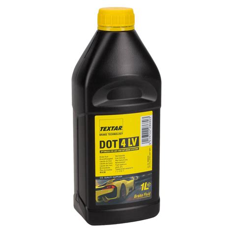 Textar DOT 4 LV Brake Fluid - 1 Liter Bottle – New German Performance