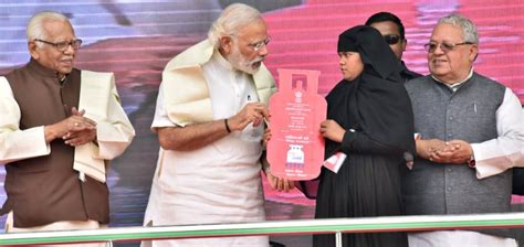 Marching Towards a Smoke-free Rural India: PM Modi launches Ujjwala ...