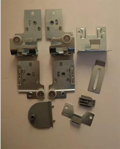 IKEA PAX WARDROBE Replacement Parts Sliding Door Frame Bracket Hinge 124335 £15.00 - PicClick UK