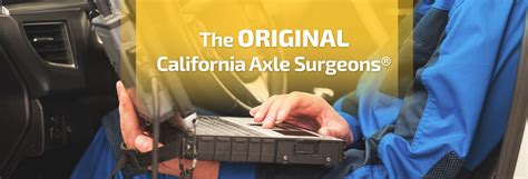 Axle Surgeons of California & Northern California - Axle Doctor