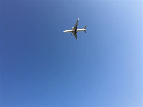 Airplane Window Seat View · Free Stock Photo