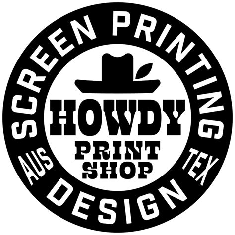 Howdy Print Shop
