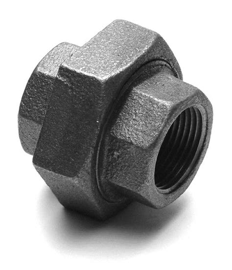 SCH 80 Black Pipe Fittings | 1" PIPE UNION SCH 80 | 1" PIPE UNION SCH ...