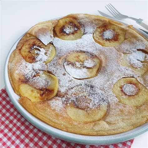 Wat eet je dan wel? - Pannenkoek met appel - Wat eet je dan wel?