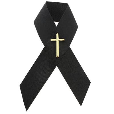 Black Ribbon Mourning