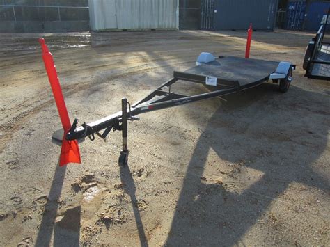 5' X 10' S/A TRAILER, SLIDE OUT RAMPS (C-1) - J.M. Wood Auction Company, Inc.