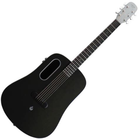 Lava music Lava Me Pro - black & grey Travel acoustic guitar