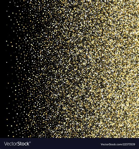 Gold glitter pattern esp10 abstract Royalty Free Vector