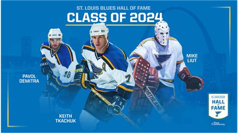 2024 Hall of Fame class revealed | St. Louis Blues