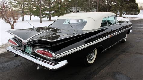 1959 CHEVROLET Impala #Chevroletchevelleclassiccars | Chevrolet impala ...