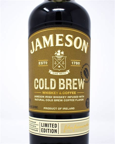 Jameson, Cold Brew, 750ml - Princeville Wine Market