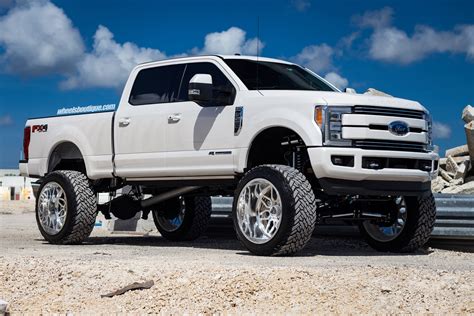 Specialty Forged SF0023 | Ford F250 Platinum | Wheels Boutique