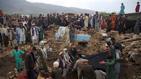 Afghanistan Floods Leave Nearly 80 Dead - The New York Times