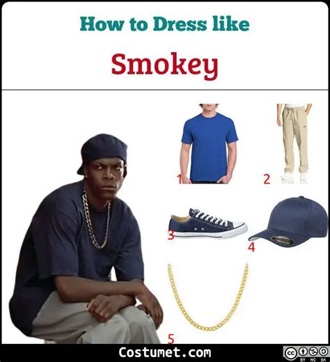 Craig & Smokey (Friday) Costume for Halloween