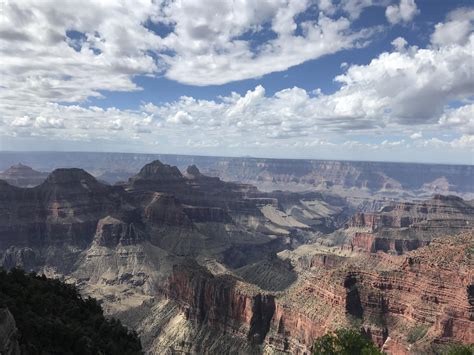 Just a little view on the north rim : CampingandHiking