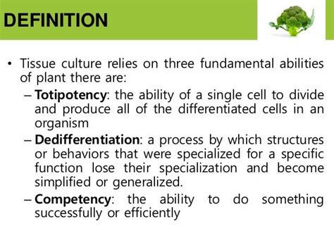 Plant Tissue Culture