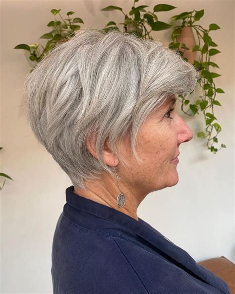 24 Most Stylish Pixie Haircuts for Women Over 60