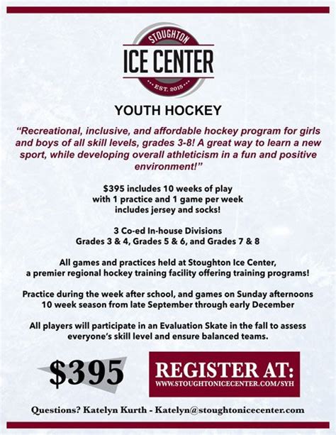 Stoughton Youth Hockey - Home | Facebook