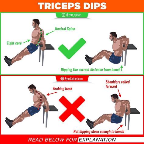 Triceps Dips