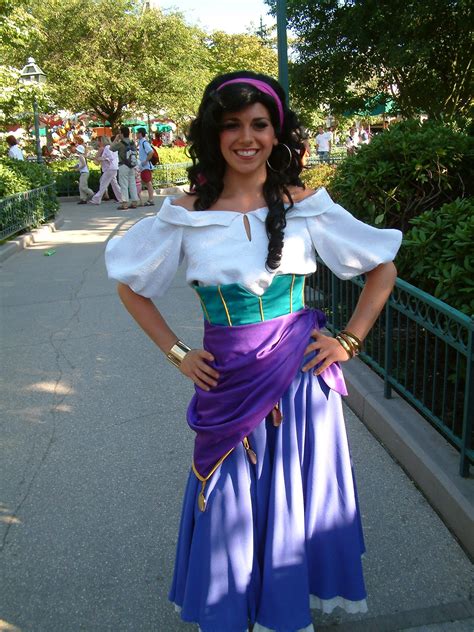 Esmeralda Disney Costume