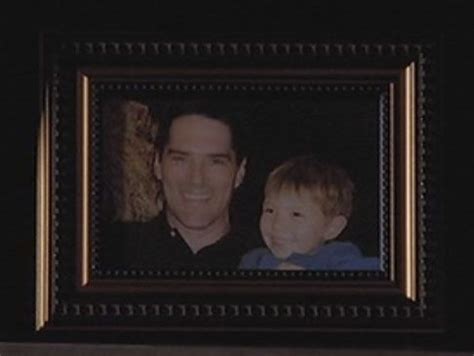 Cade Owens as Jack Hotchner and Thomas Gibson as Aaron Hotchner | Criminal minds, Aaron hotchner ...