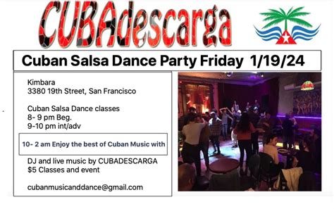 Cuban Salsa Dance Party (SF)