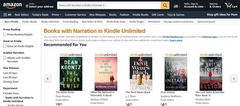 How to Find Kindle Unlimited Audiobooks (And 20 of Our Favorites ...