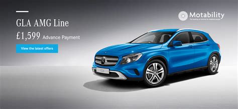 Mercedes-Benz Motability Cars | Motability Online | Mercedes-Benz