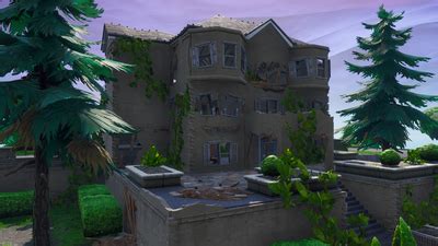 Mansion (POI)/Mapping - Fortnite Wiki