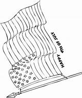 Free Printable American Flag Coloring Pages A Patriotic Activity For Kids sketch template