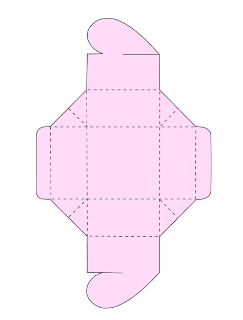 Box Template For Cricut - Printable Word Searches