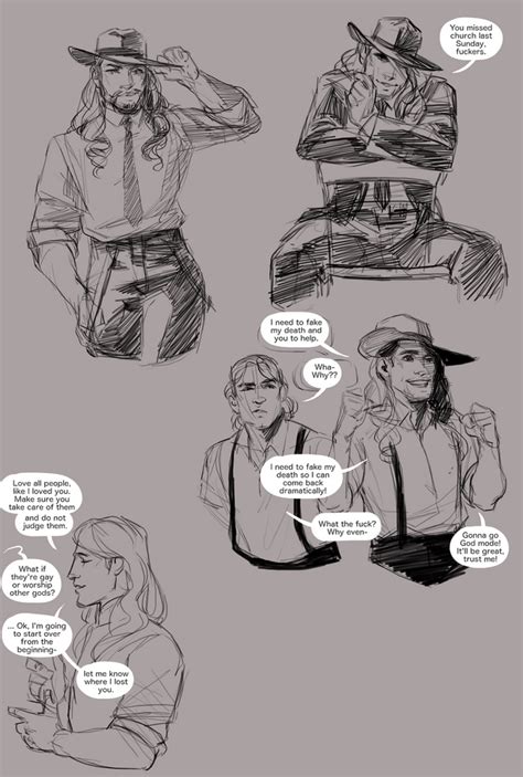 The Gangster Jesus!Shy Au by Aerorwen on DeviantArt