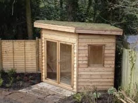 Image result for l shaped summer house with shed #shedplans | Backyard sheds, Building a shed ...