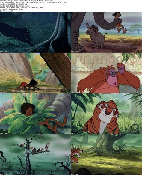 Walt Disney's "The Jungle Book" (1967) | Jungle book, Jungle book movie ...