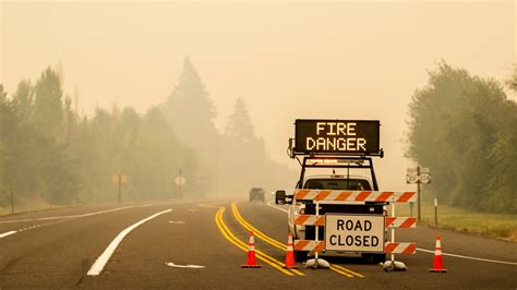 Oregon tried to publicize wildfire risk. The backlash was explosive ...