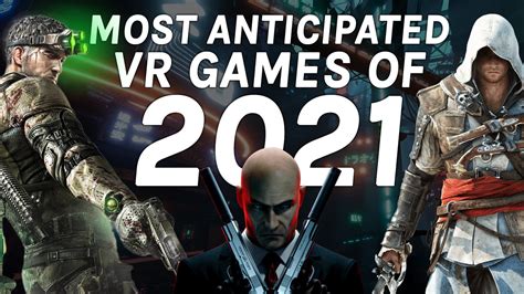 VR Games 2021: 38 Titles We Can't Wait To Play