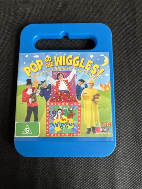 THE WIGGLES -POP Go The Wiggles ABC Kids Region 4 Music DVD Songs ...