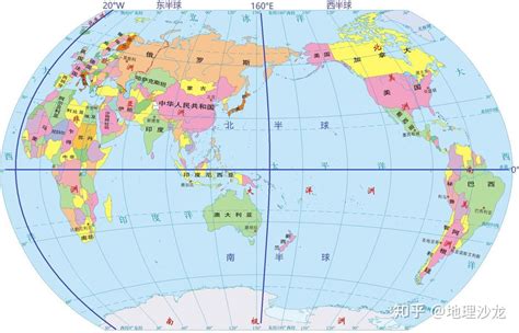 我们怎样才能记住地理中的经度、纬度？ - 知乎