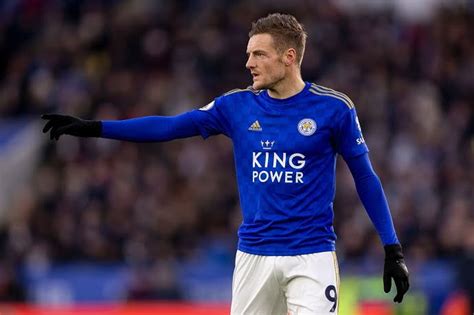 Jamie Vardy has scored a century of Premier League goals