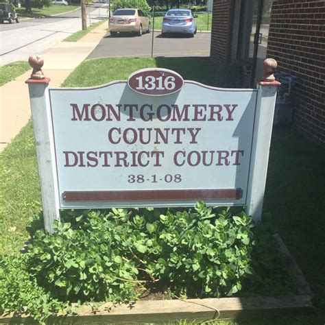 District Court Montgomery County 38-1-08 - 27 visitors