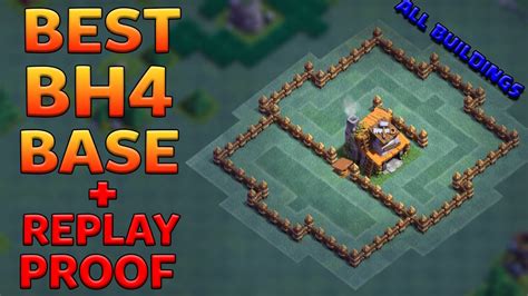 Epic Builder hall 4 (BH4) Base W/Replays | CoC Builder hall 4 base Bh4 ...