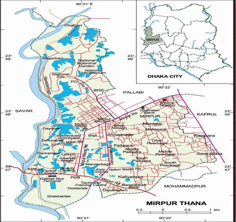 Dhaka Metro Rail Route Map