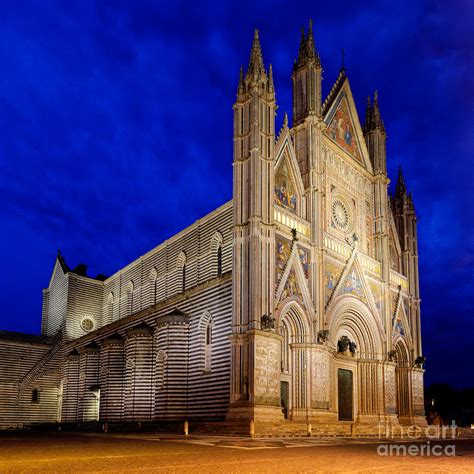 Orvieto Duomo Photograph by Neil Maclachlan - Fine Art America