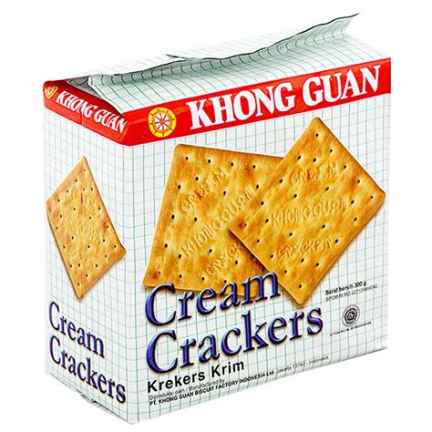 Khong Guan Cream Crackers 300g - Homecare24