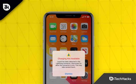 8 Ways to Fix Liquid Detected In Lightning Connector Error on iPhone