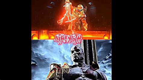 kratos vs doom slayer - YouTube