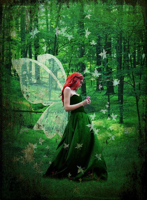 Forest fairy | Make It Interesting, Challenge #4 - Green For… | Flickr