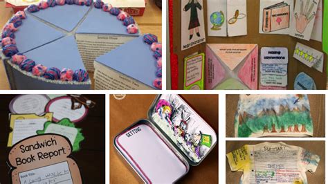 Book reports don't have to be boring. Help your students make the books they read come alive ...